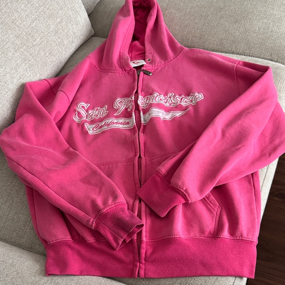 Pink San Francisco Hoodie